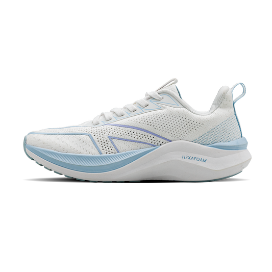 Glide Pace-WHITE/LT BLUE