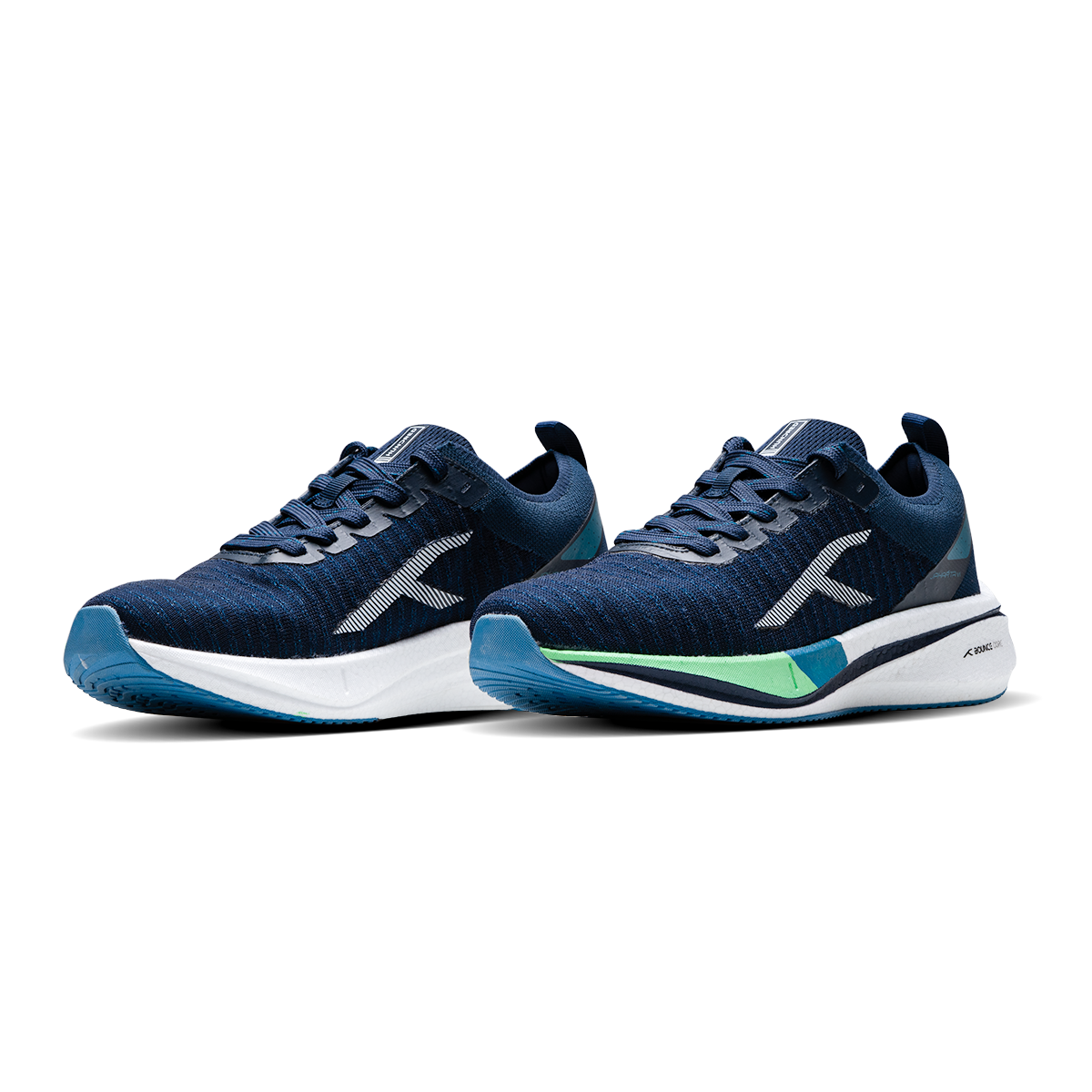 Hundred JAKARTA VI Running Shoes - NAVY/WHITE/GREEN