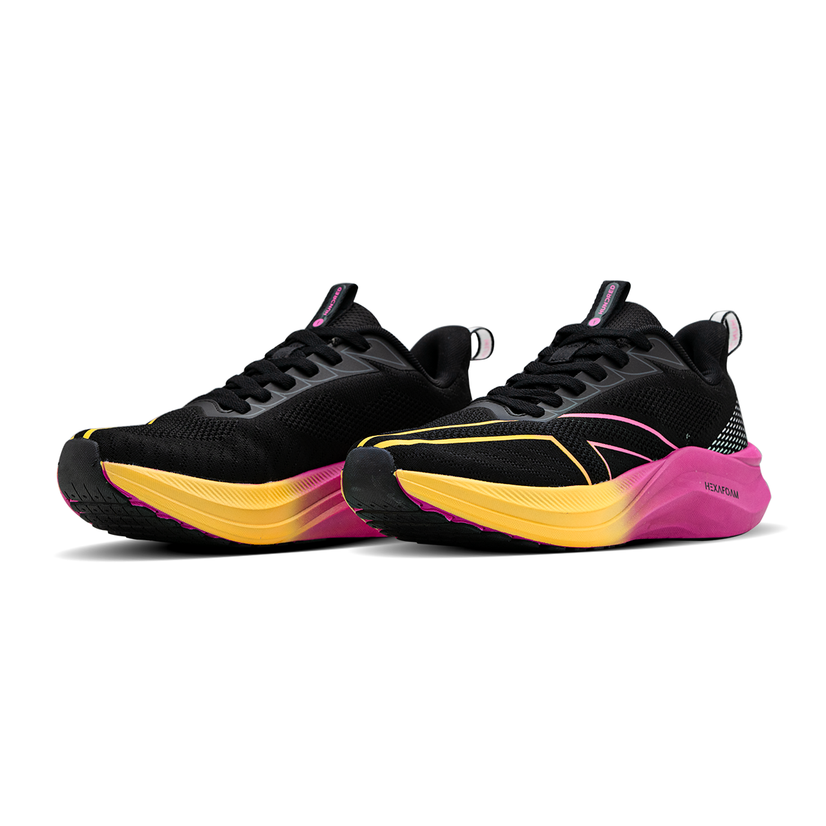 Glide Pace-BLACK/YELLOW/ORCHID