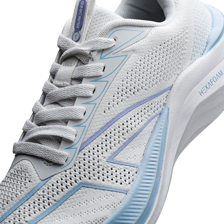 Glide Pace-WHITE/LT BLUE