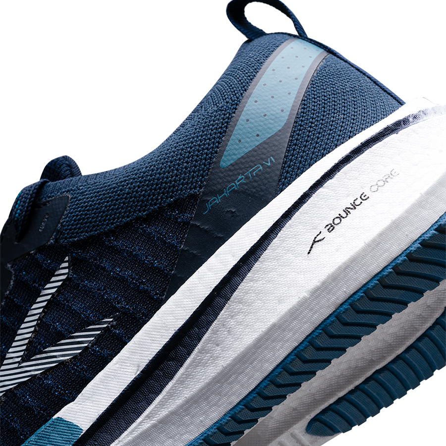 Hundred JAKARTA VI Running Shoes - NAVY/WHITE/GREEN