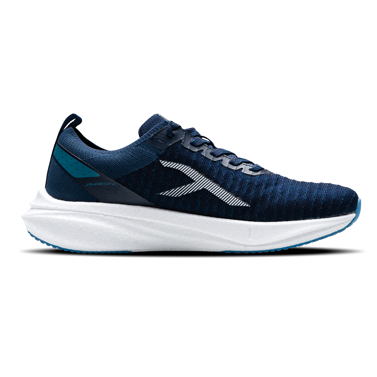 Hundred JAKARTA VI Running Shoes - NAVY/WHITE/GREEN