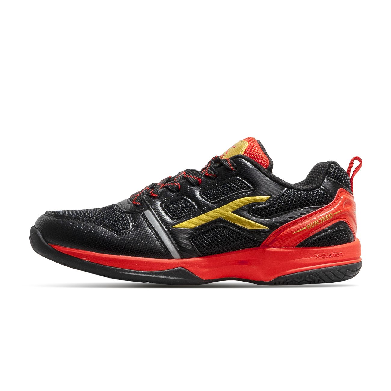 Blast Shoe- Black red