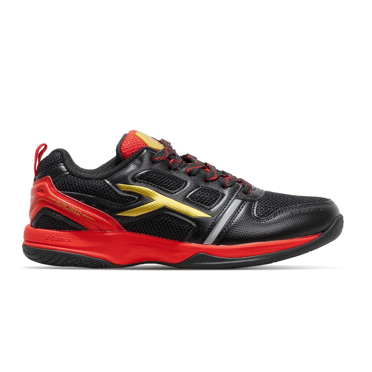 Blast Shoe- Black red