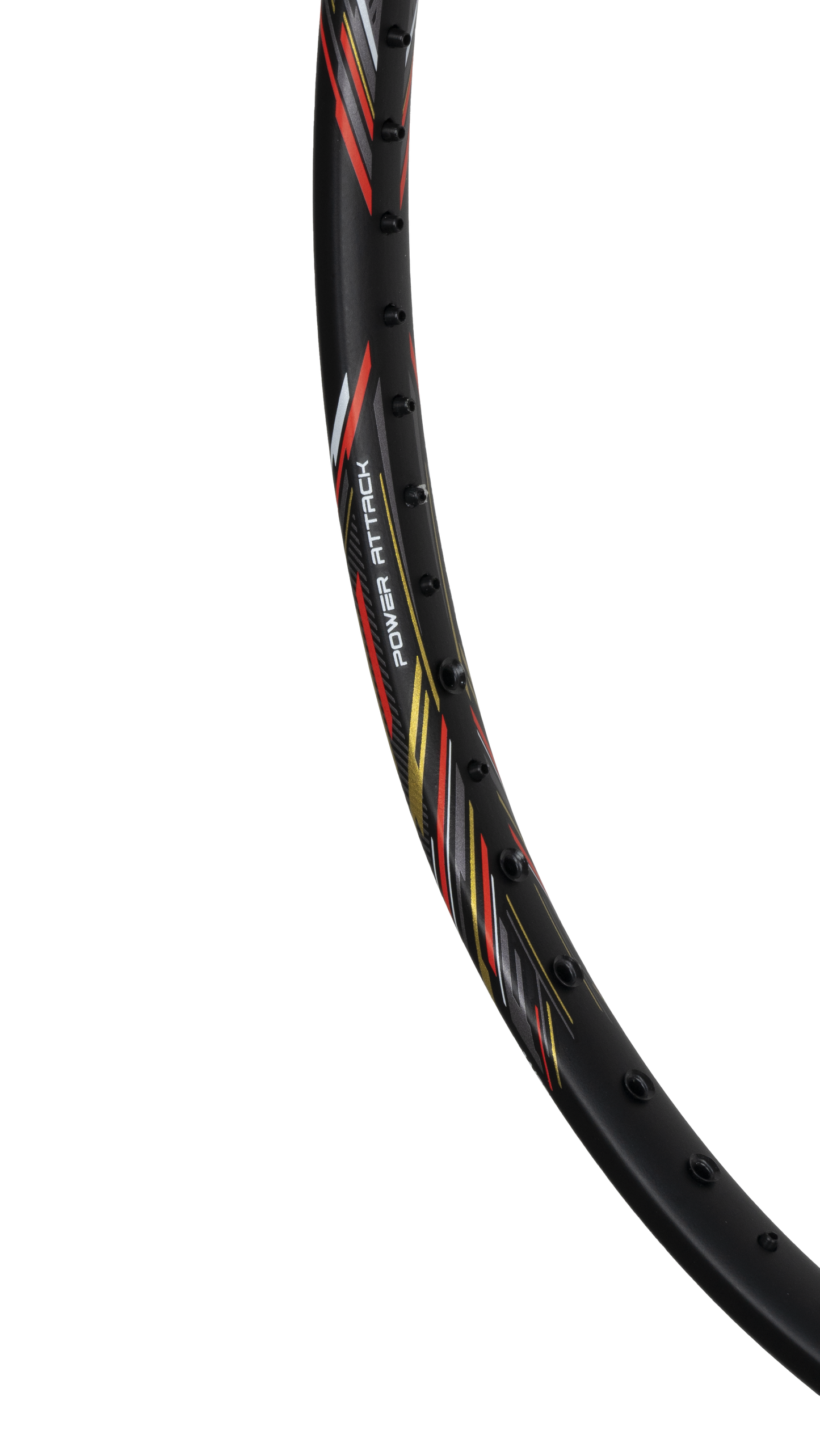 ROCK R9 - BLACK/RED 