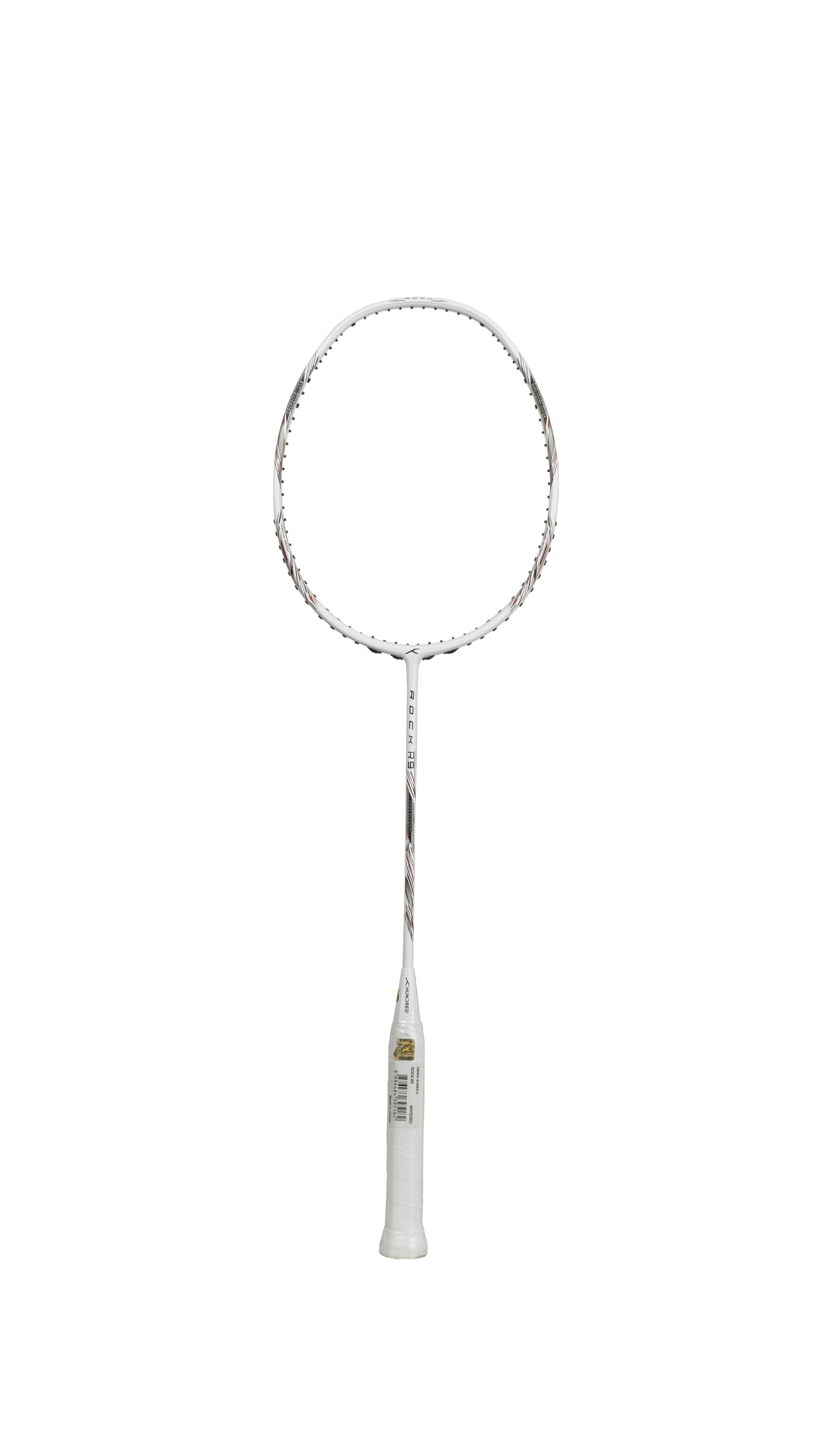 Rock R9 - White/Red (Unstrung)