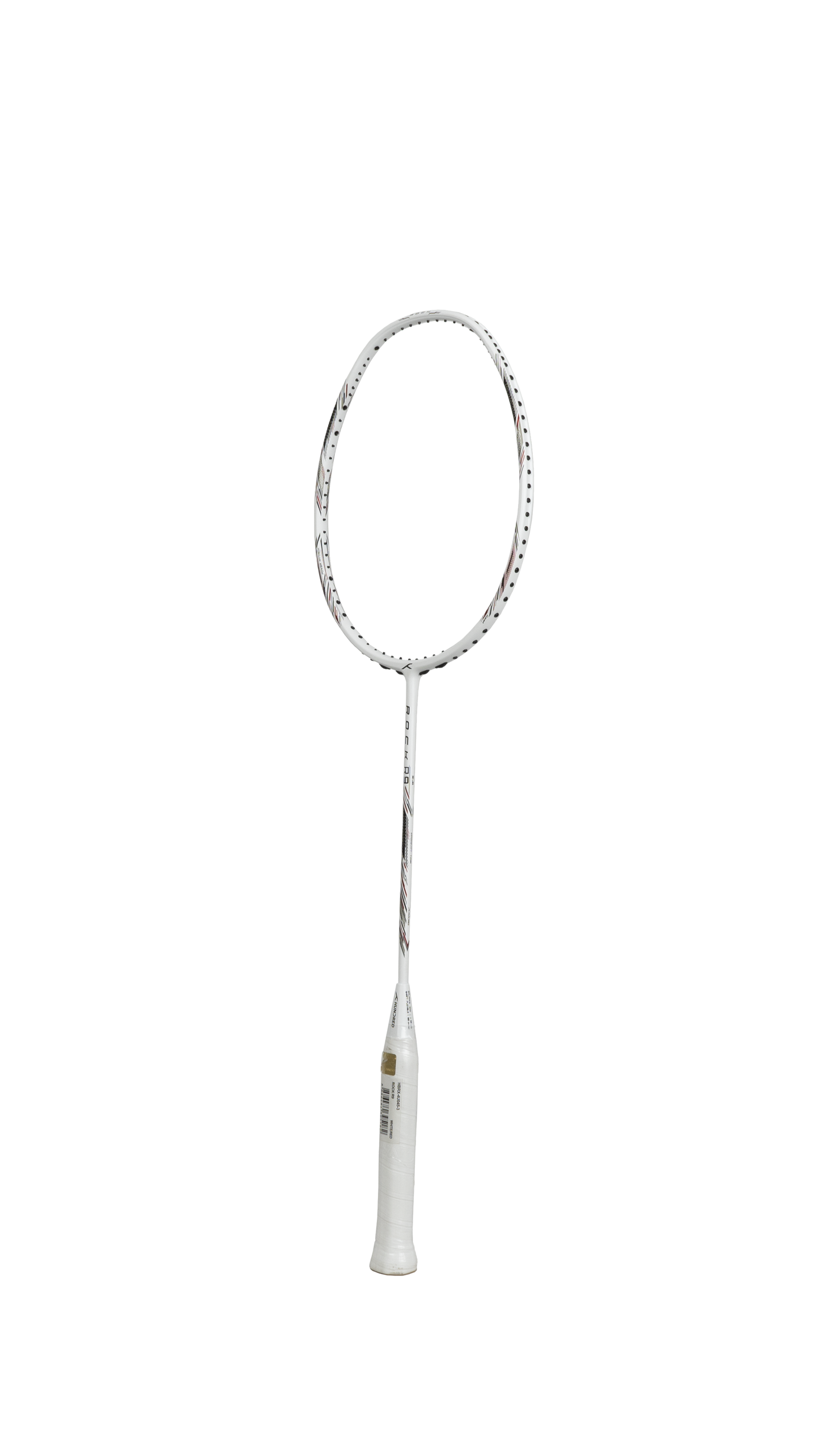 Rock R9 - White/Red (Unstrung)