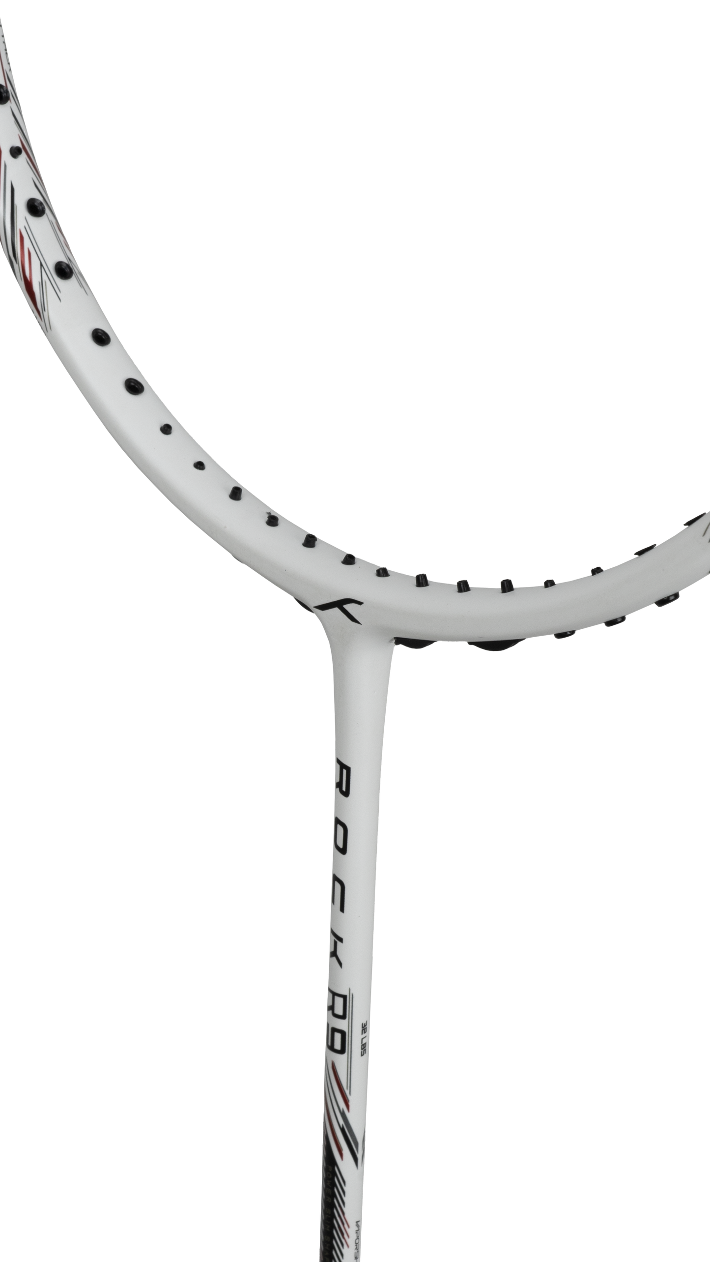 Rock R9 - White/Red (Unstrung)