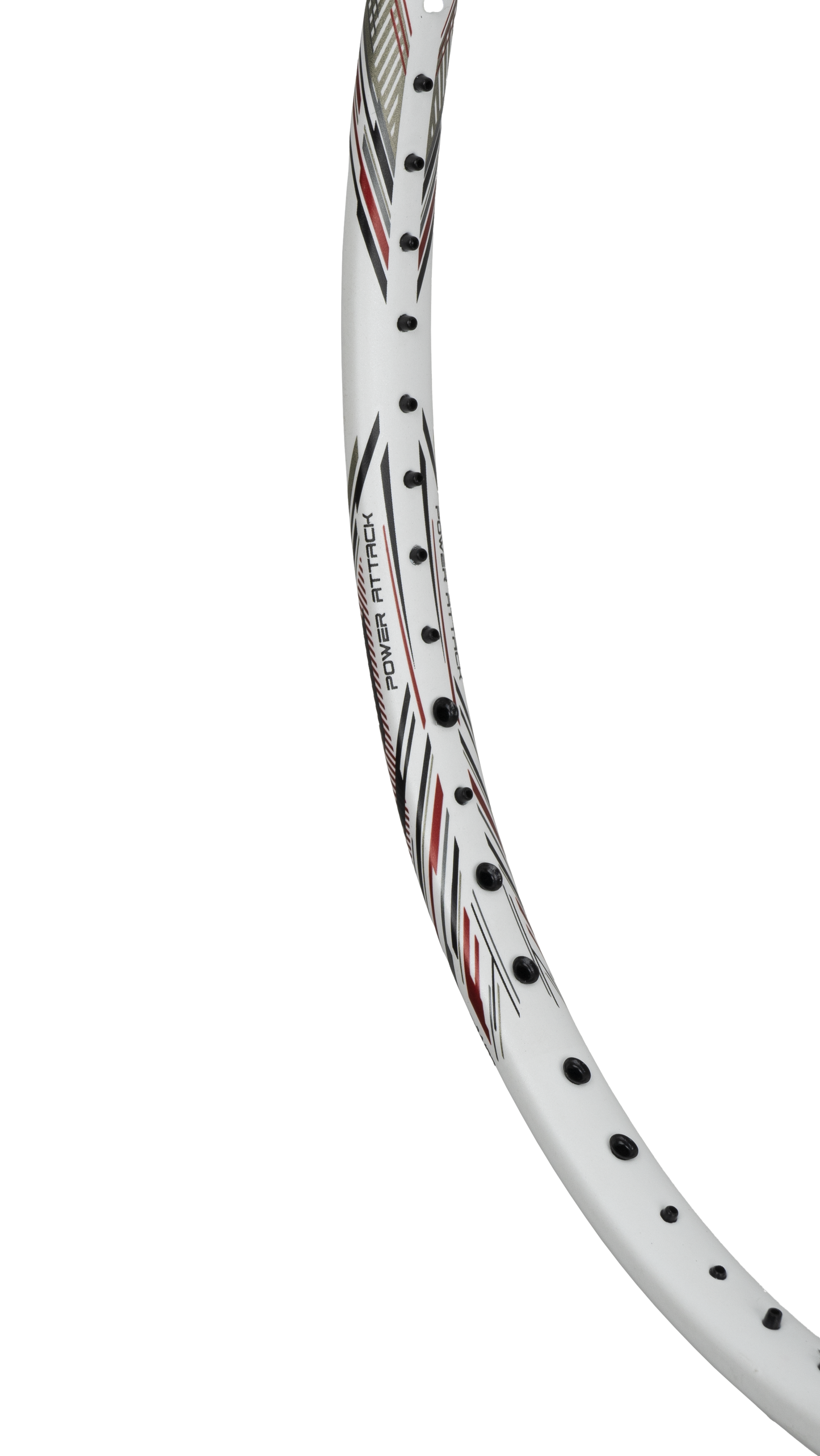 Rock R9 - White/Red (Unstrung)