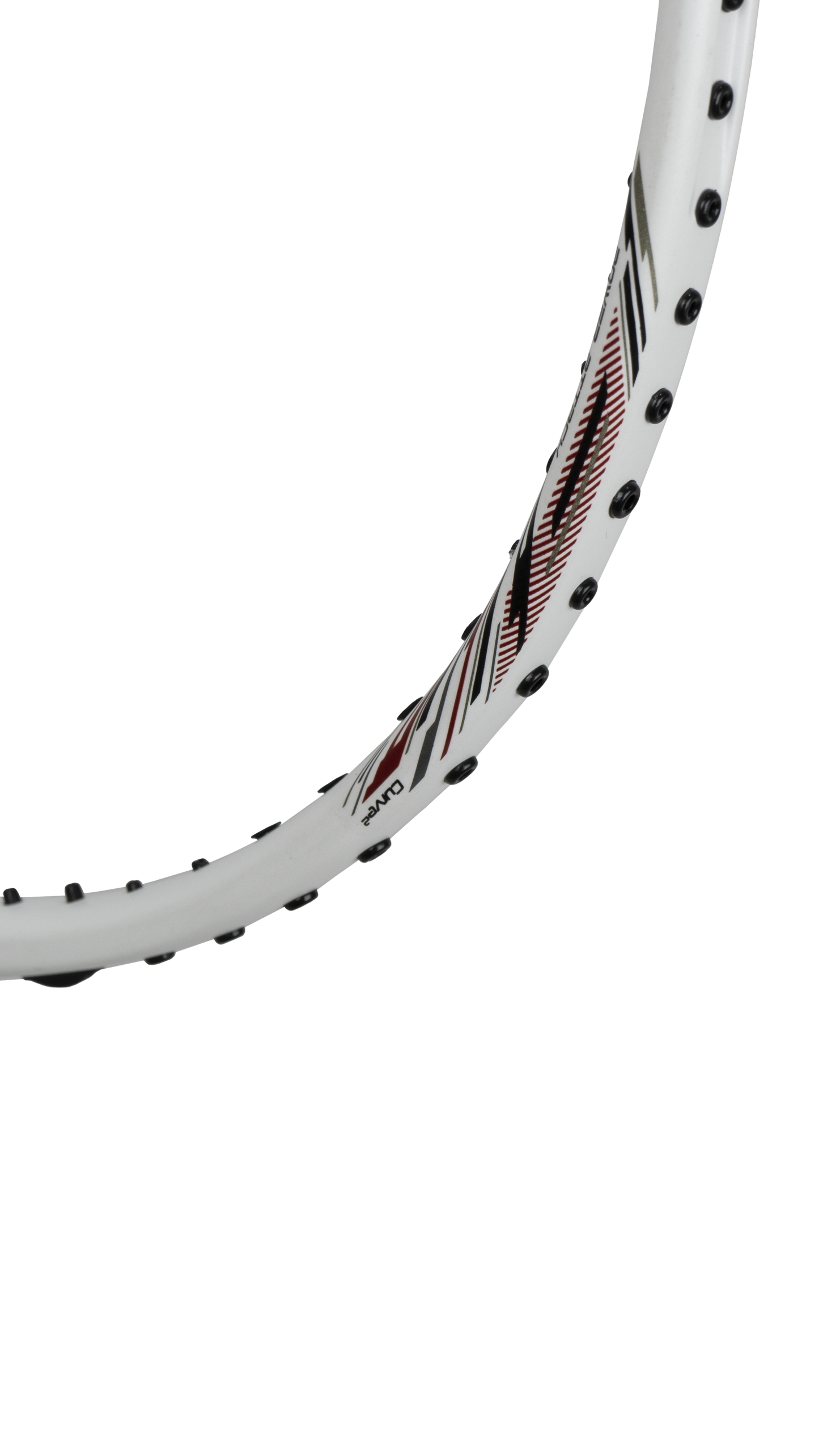 Rock R9 - White/Red (Unstrung)