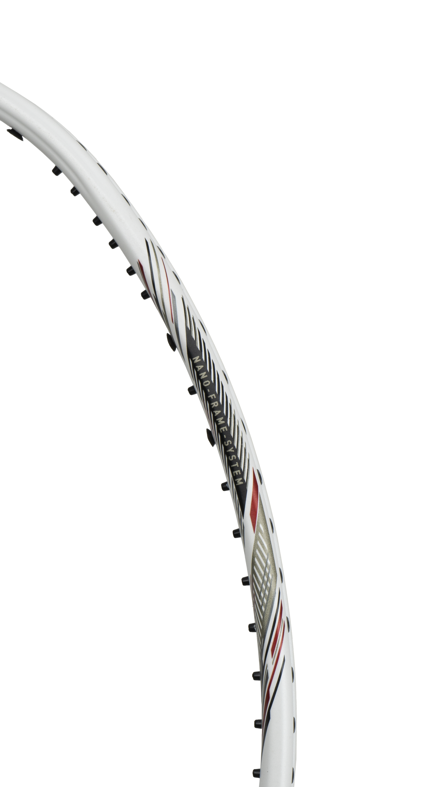 Rock R9 - White/Red (Unstrung)