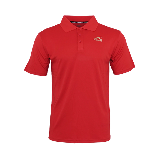 RallyPoint Polo T-Shirt - Red