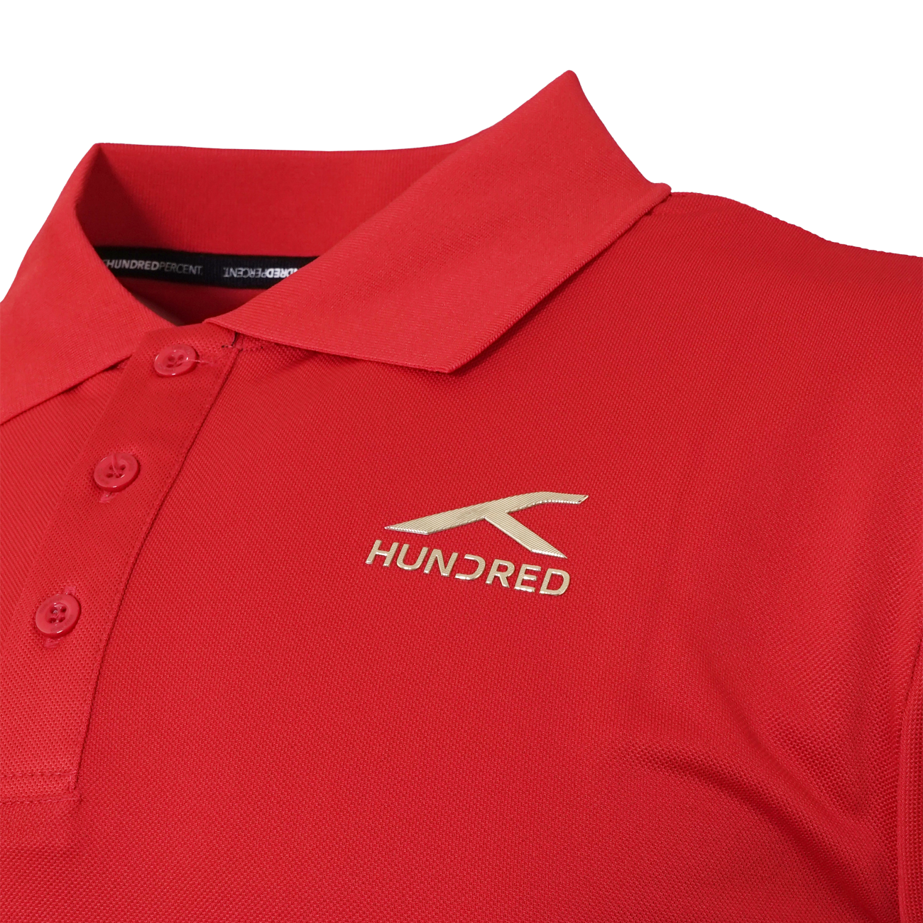 RallyPoint Polo T-Shirt - Red