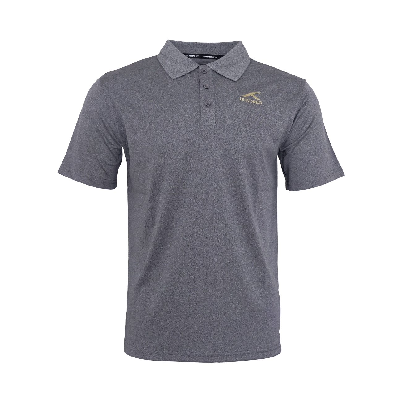 RallyPoint Polo T-Shirt - Half Grey  