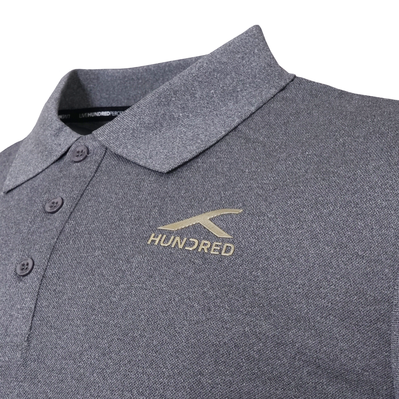 RallyPoint Polo T-Shirt - Half Grey  