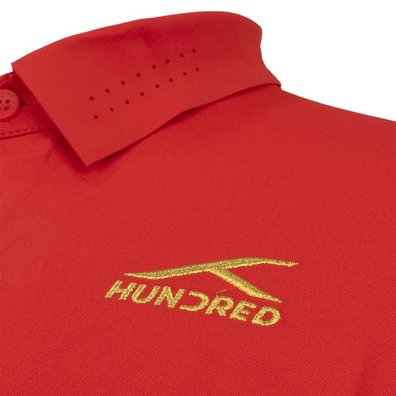 Pro Impact Polo T-Shirt - Red