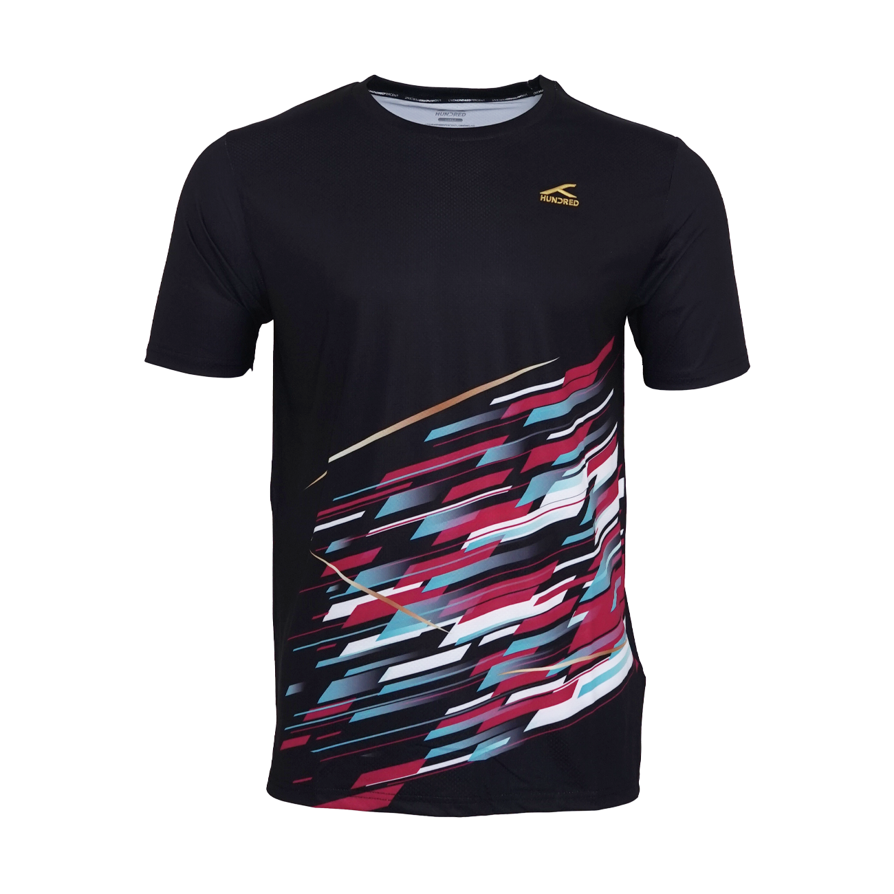 AirCrush Tee - Black/Gold
