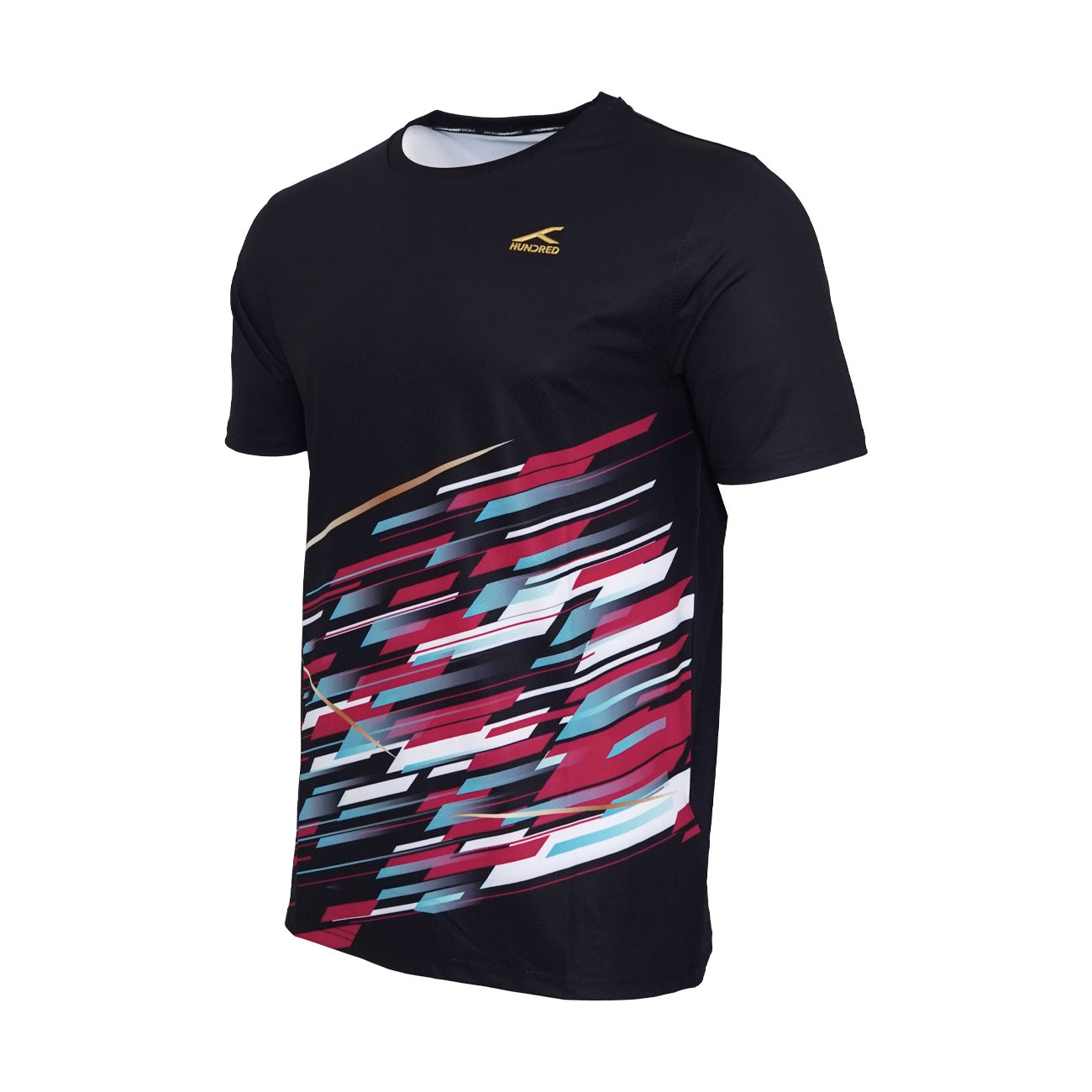 AirCrush Tee - Black/Gold