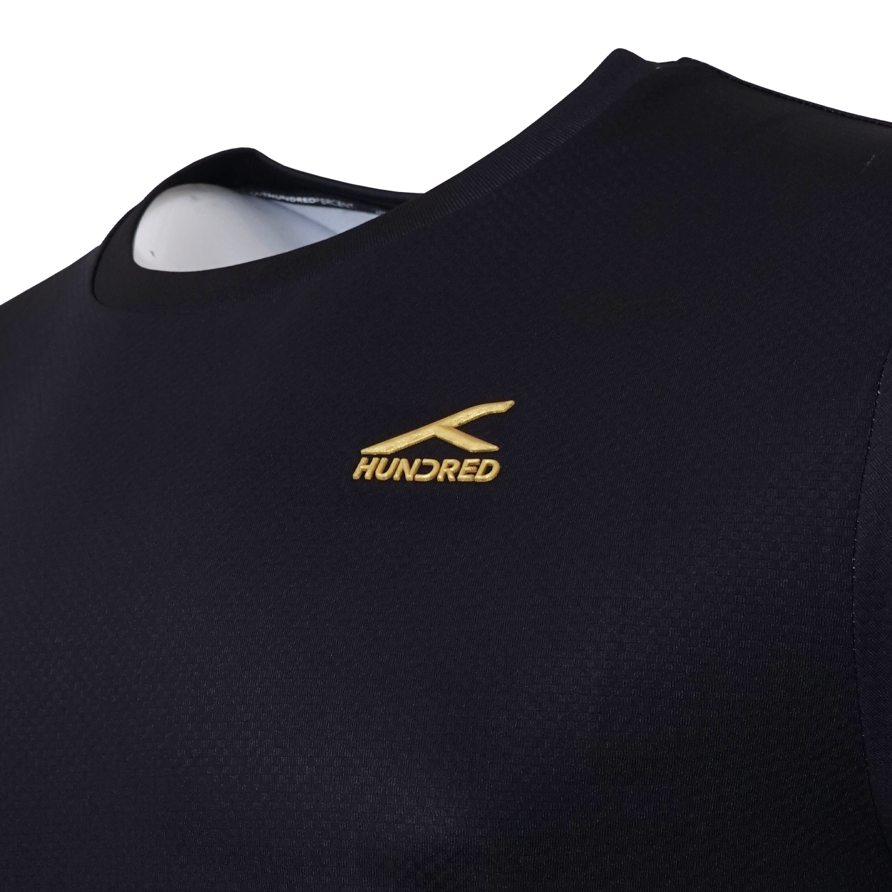 AirCrush Tee - Black/Gold