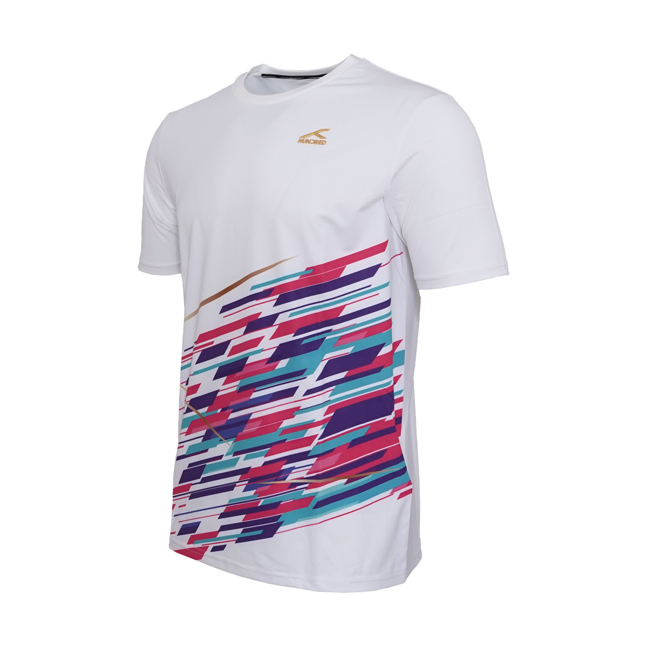 AirCrush Tee - White/Gold