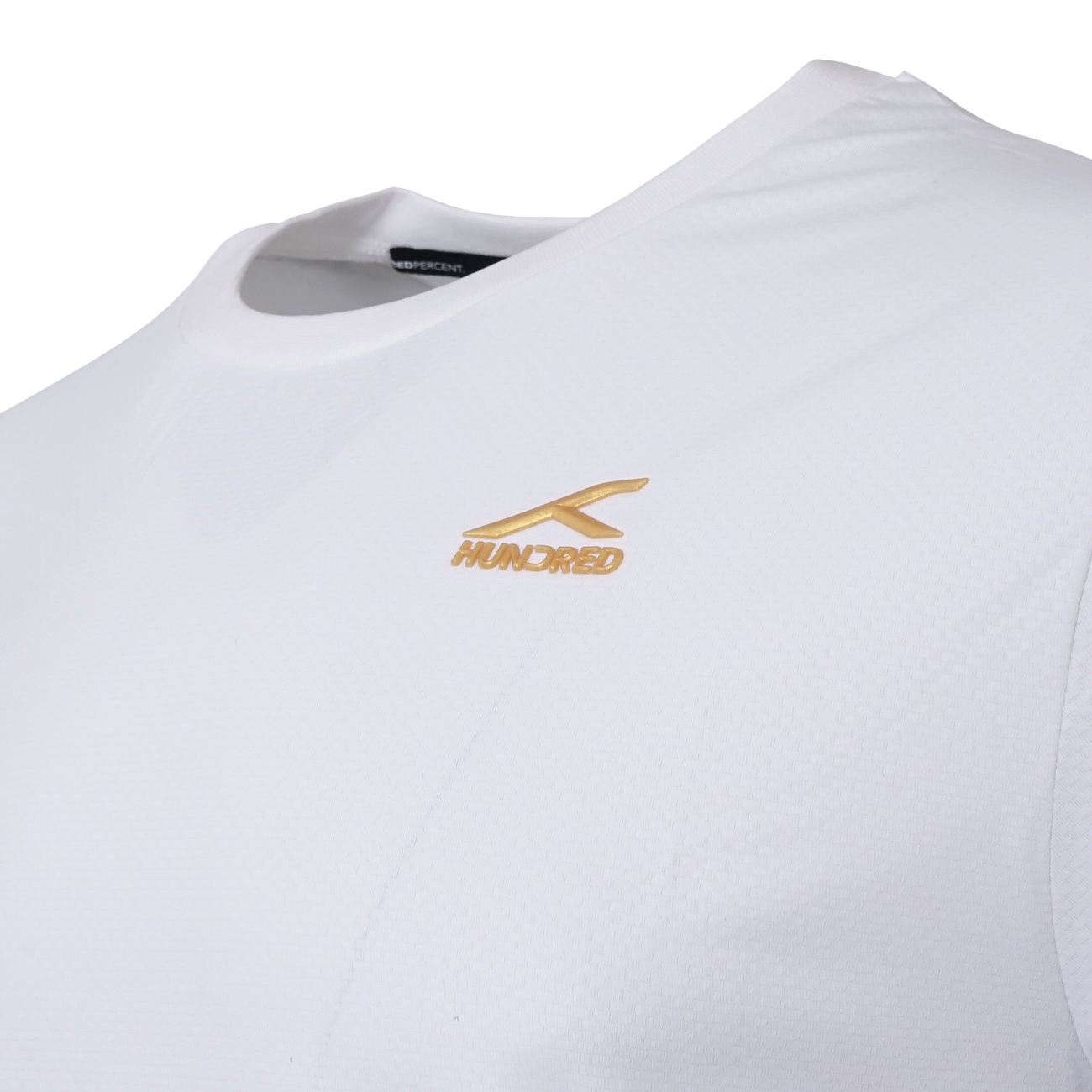 AirCrush Tee - White/Gold