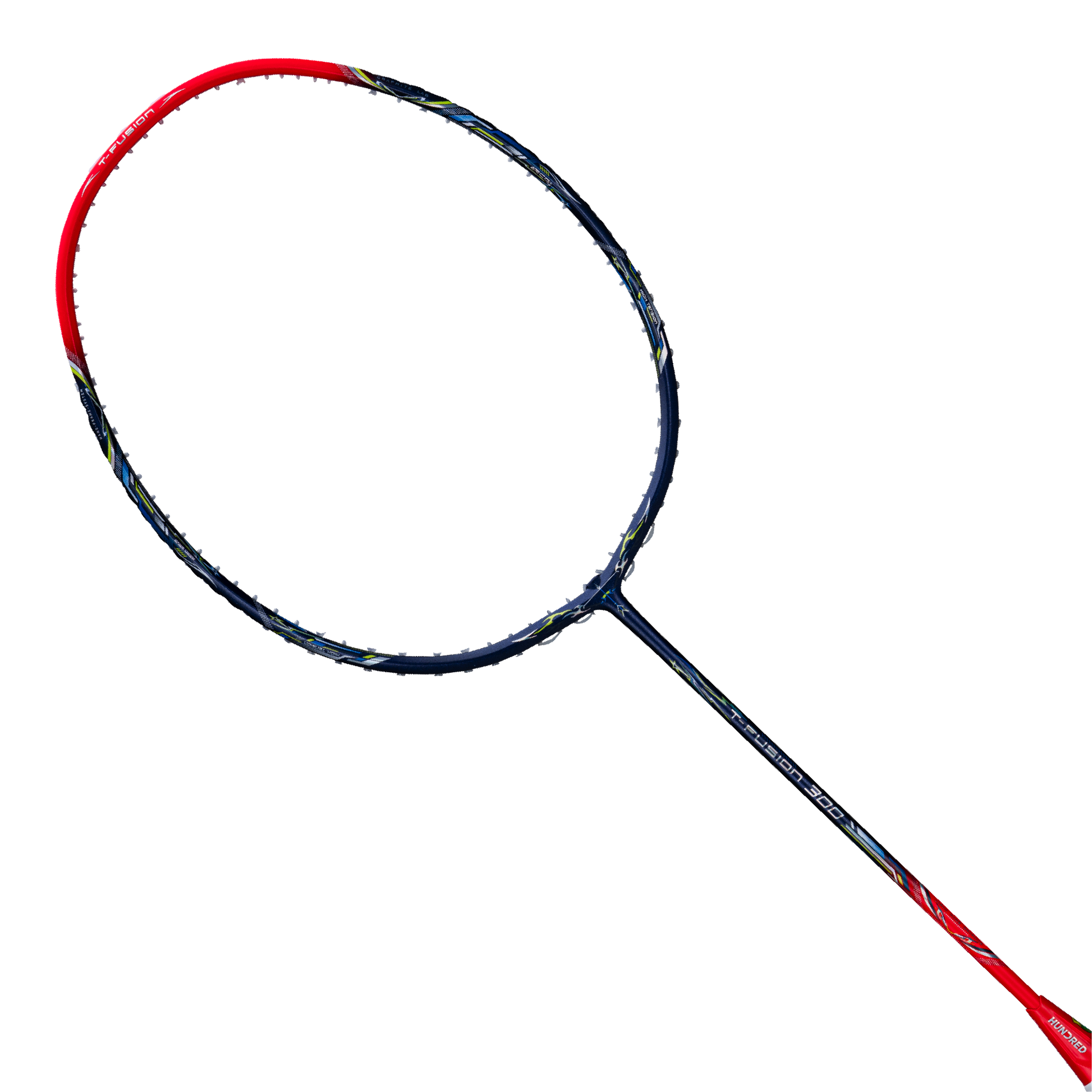 T-FUSION 300 (5U) - NAVY/RED 