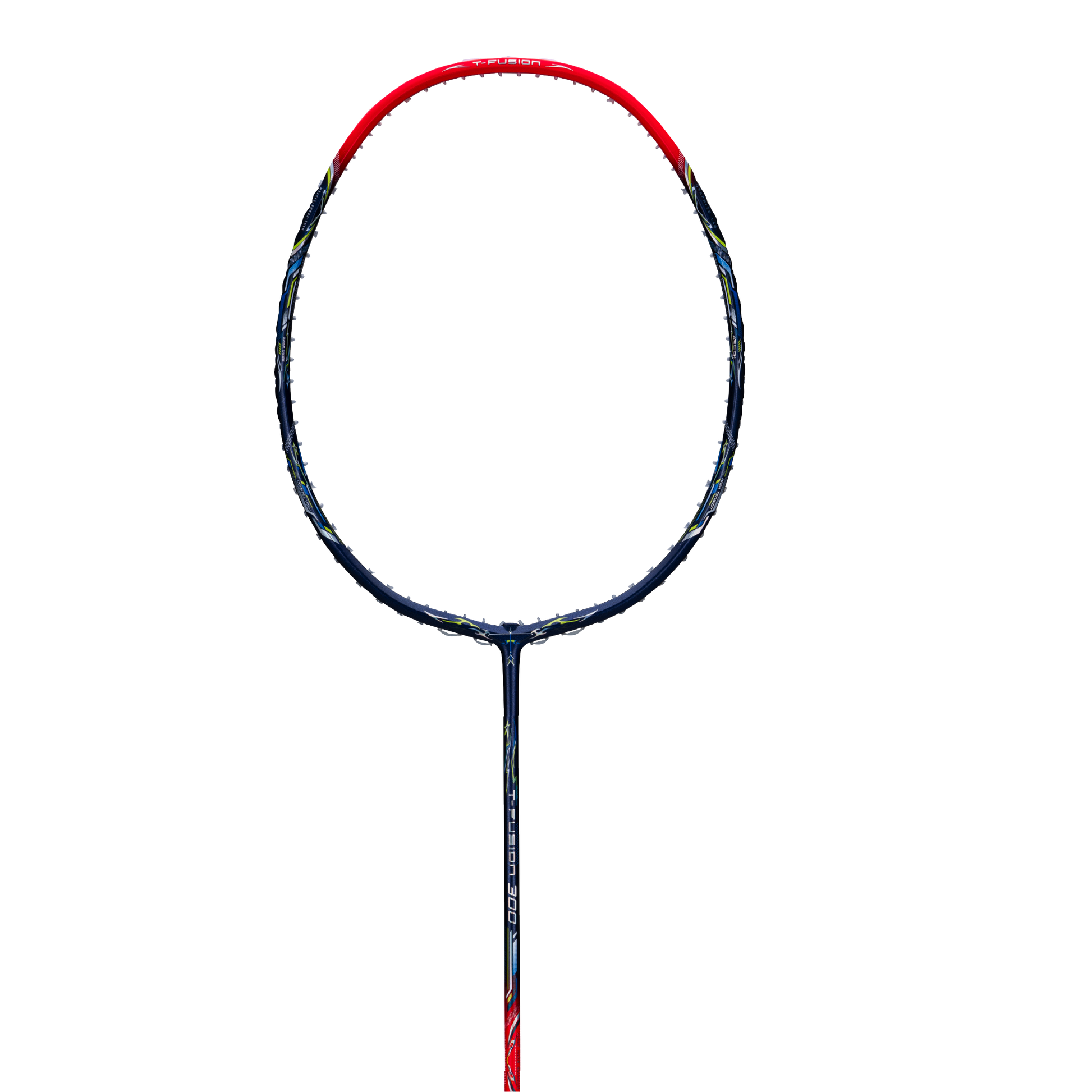 T-FUSION 300 (5U) - NAVY/RED 