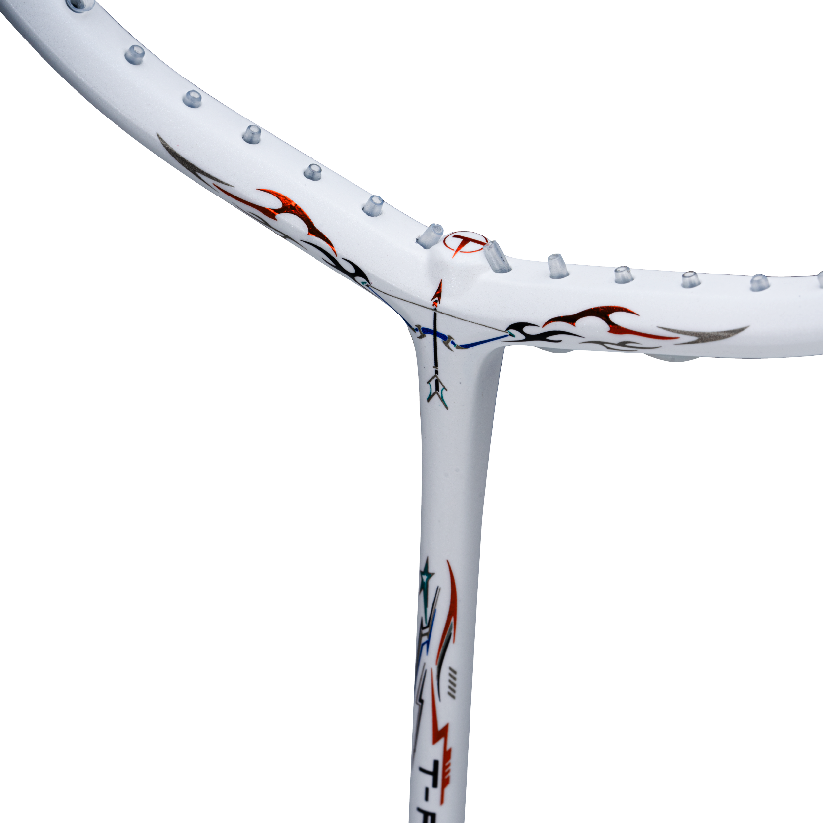 T-FUSION 300 (5U) - WHITE/SILVER 