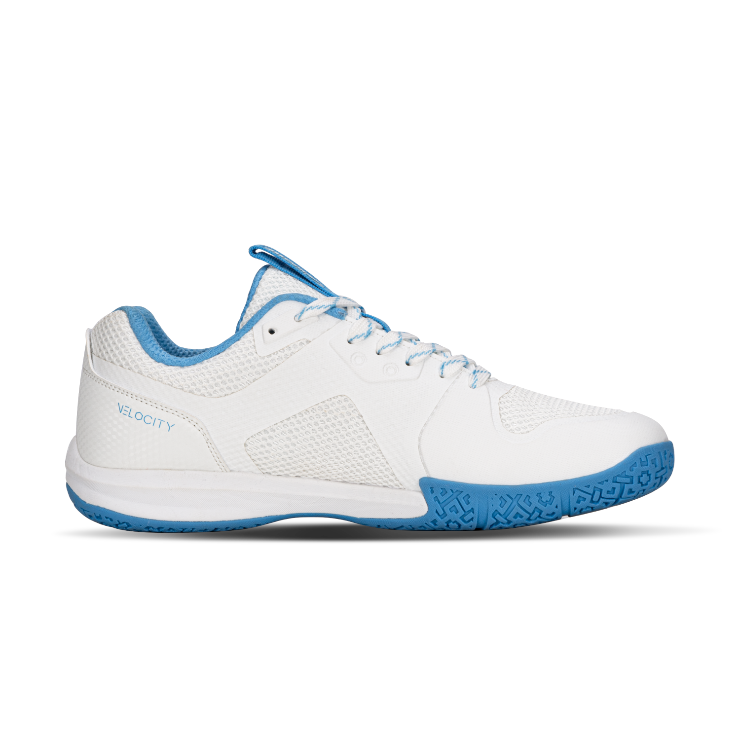 VELOCITY - WHITE/LT BLUE