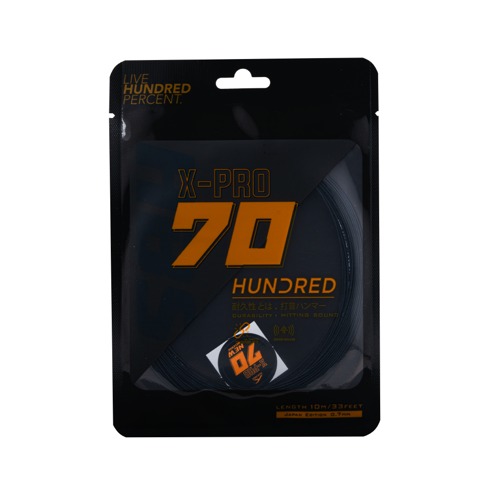 70 X PRO- GRAPHITE BLACK