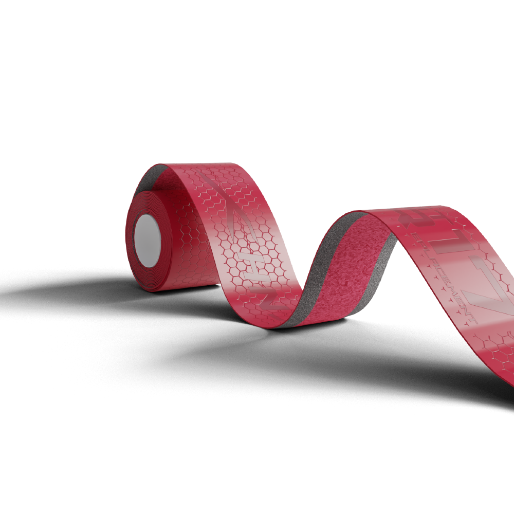 GTR 17 Replacement Grip- Red