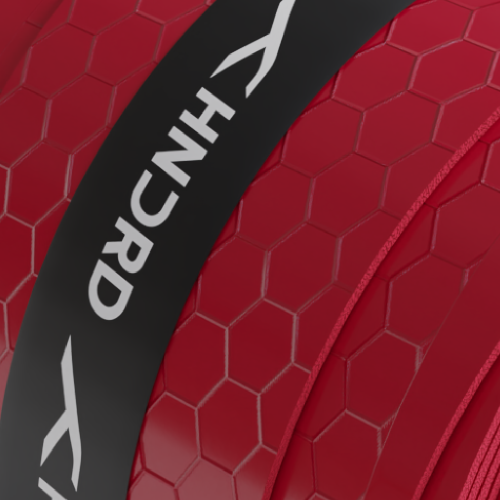 GTR 17 Replacement Grip- Red