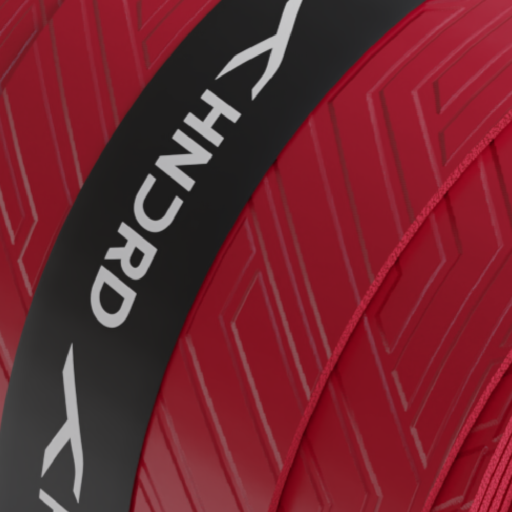 GTR 18 Replacement Grip- Red
