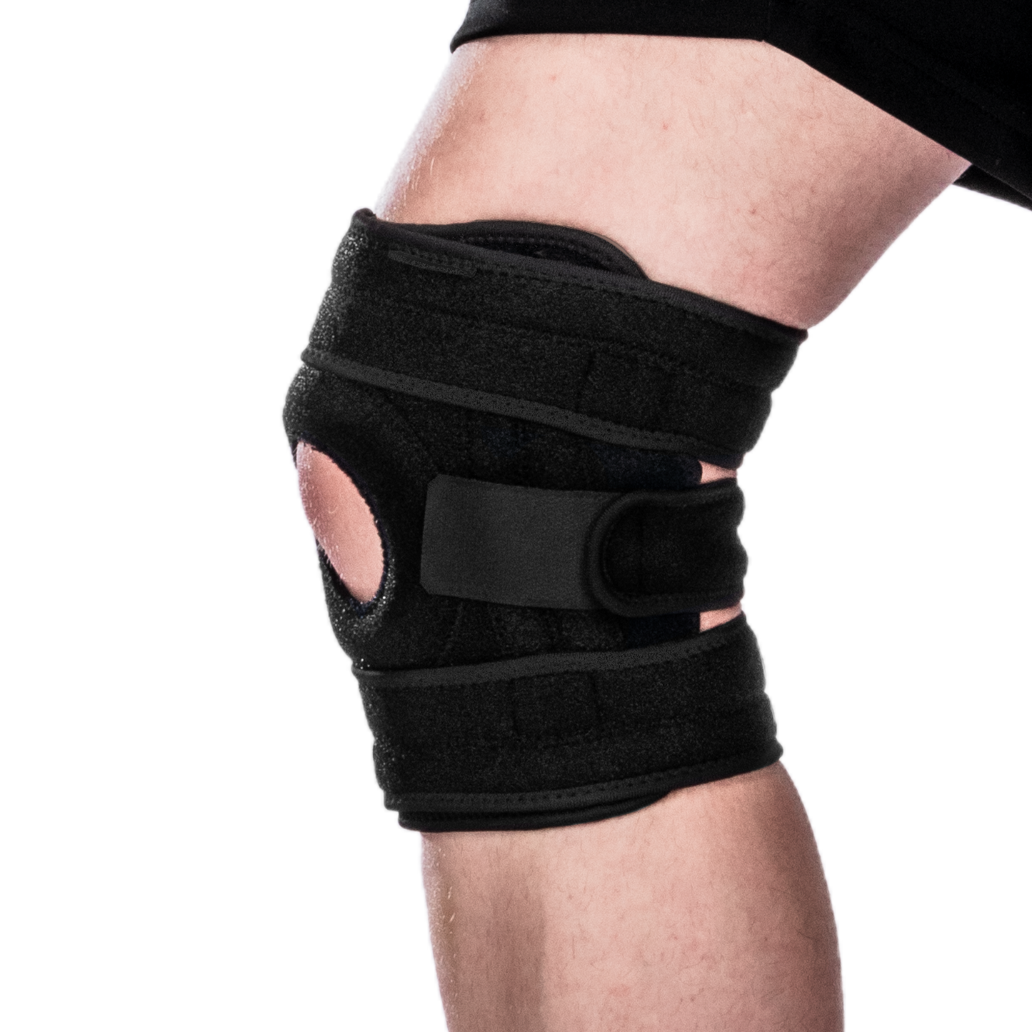 Rehab Knee Brace (Adjustable Compression)