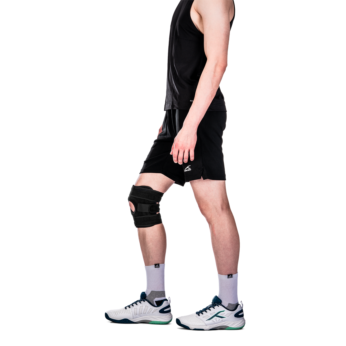 Rehab Knee Brace (Adjustable Compression)
