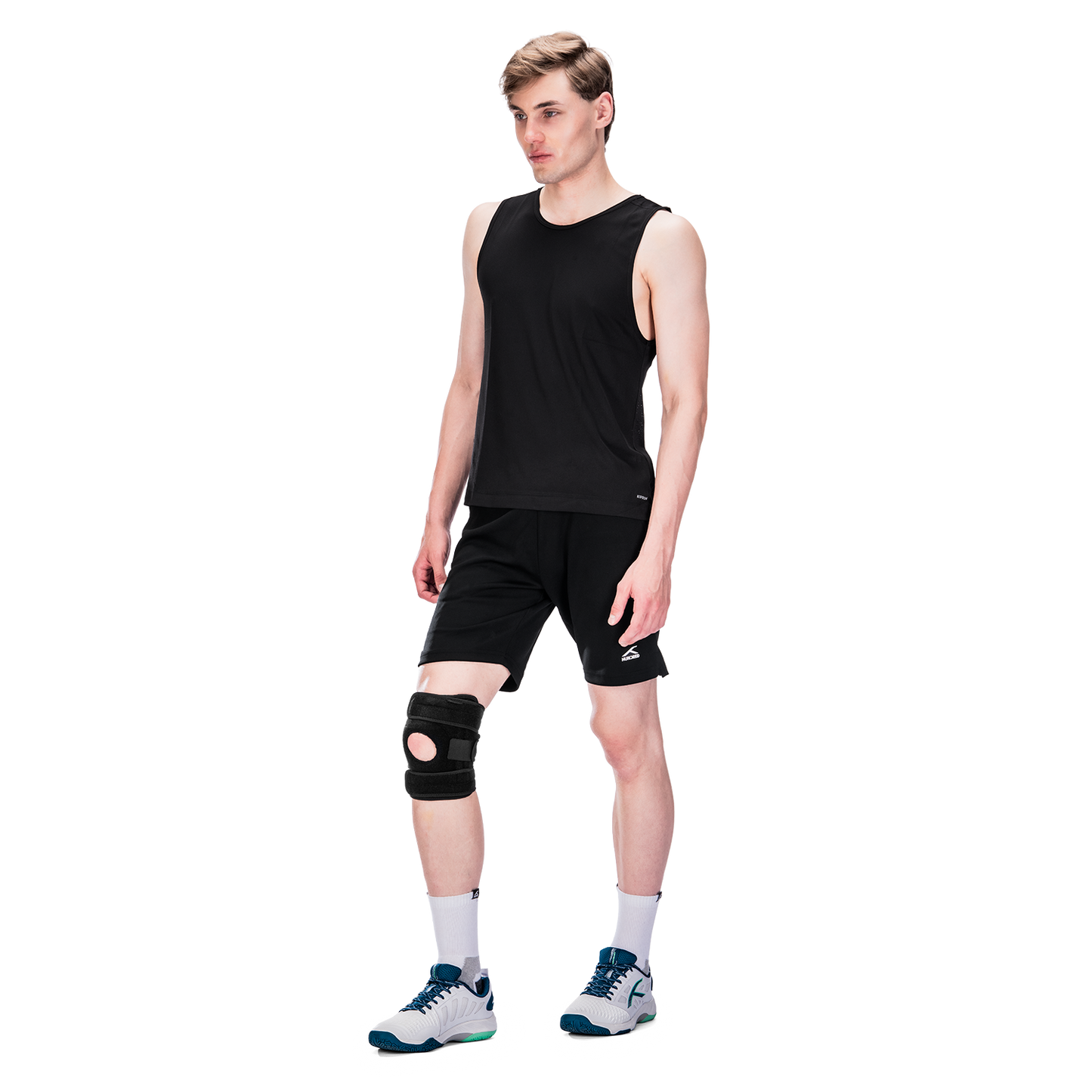 Rehab Knee Brace (Adjustable Compression)