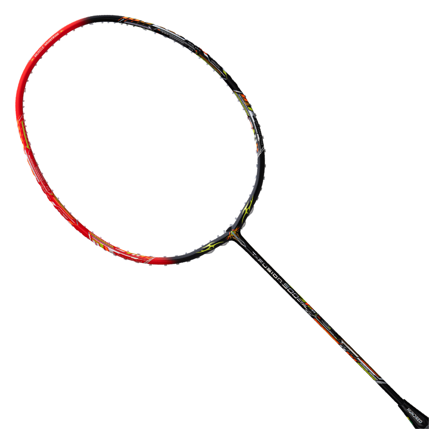 T-FUSION 500 CTRL - BLACK/RED 
