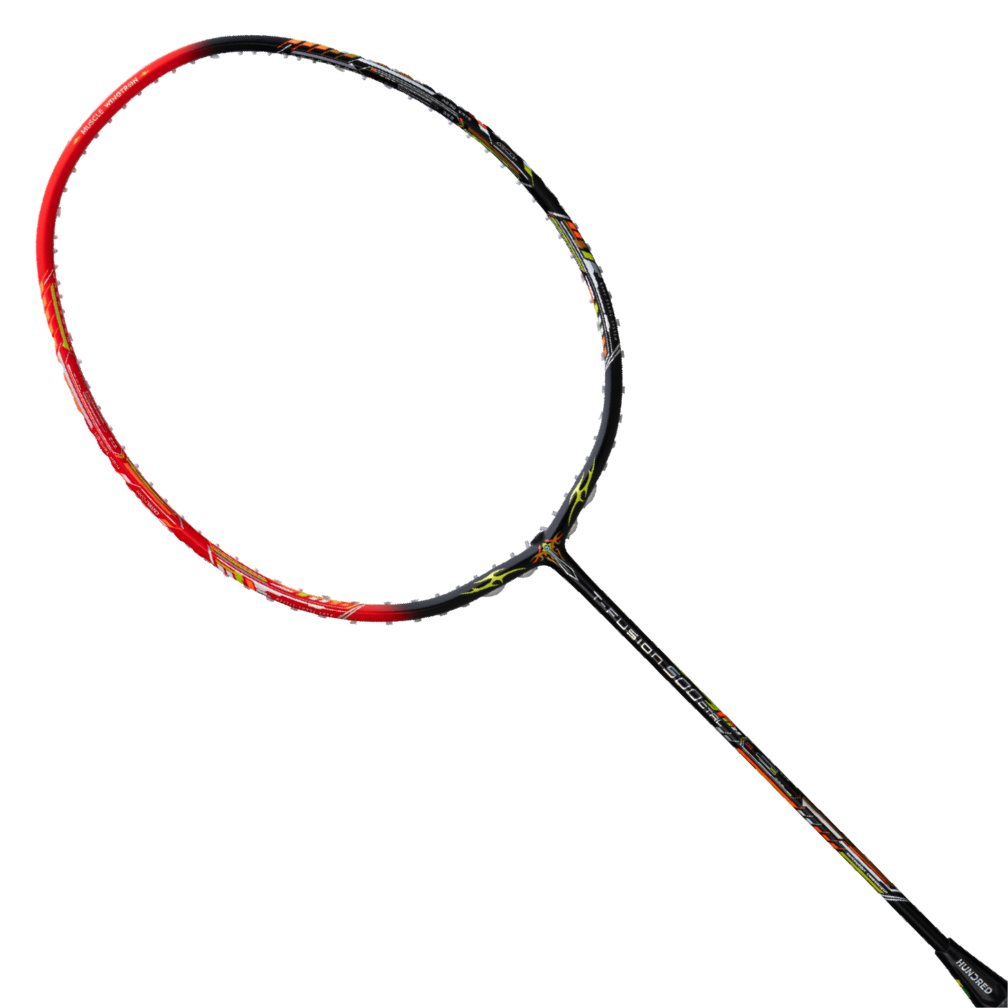 T-FUSION 500 CTRL - BLACK/RED 