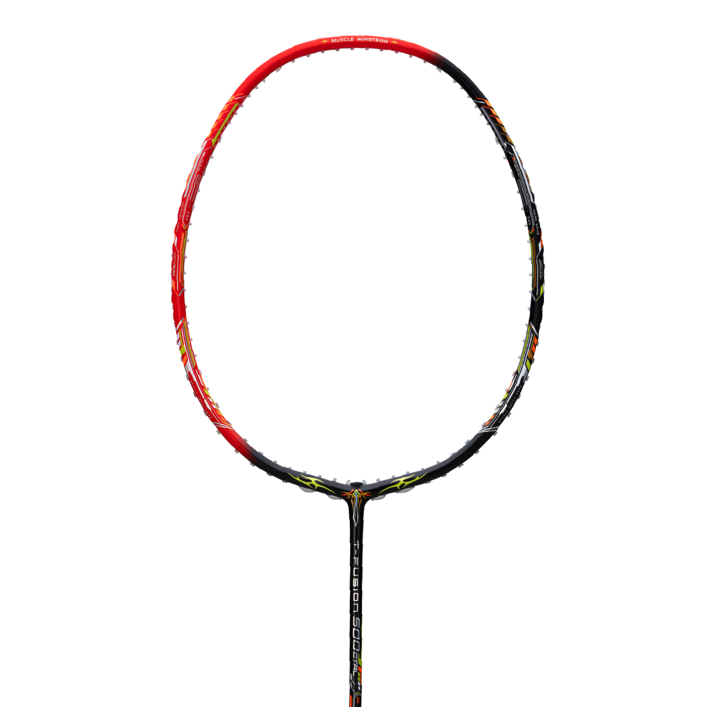 T-FUSION 500 CTRL - BLACK/RED 