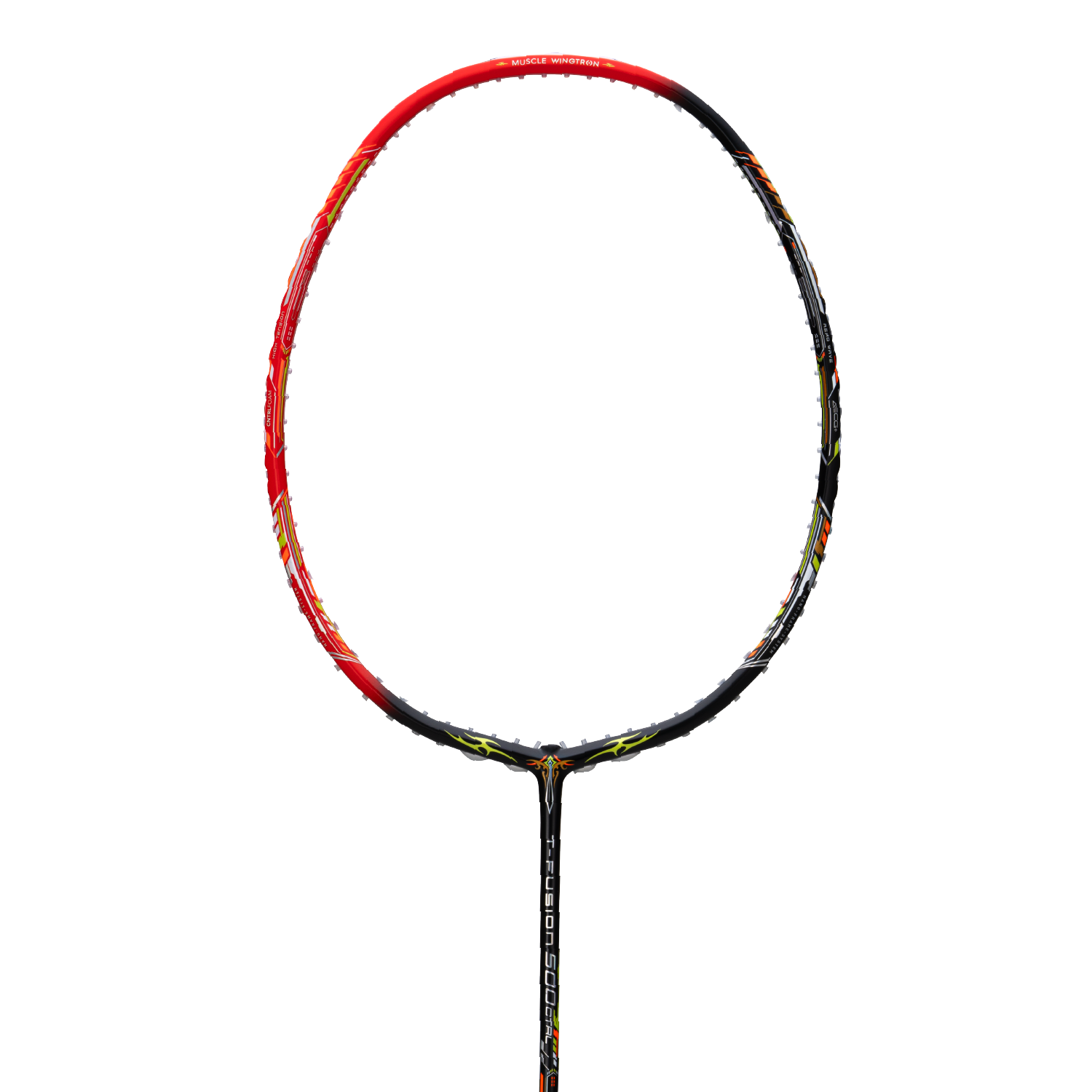 T-FUSION 500 CTRL - BLACK/RED 