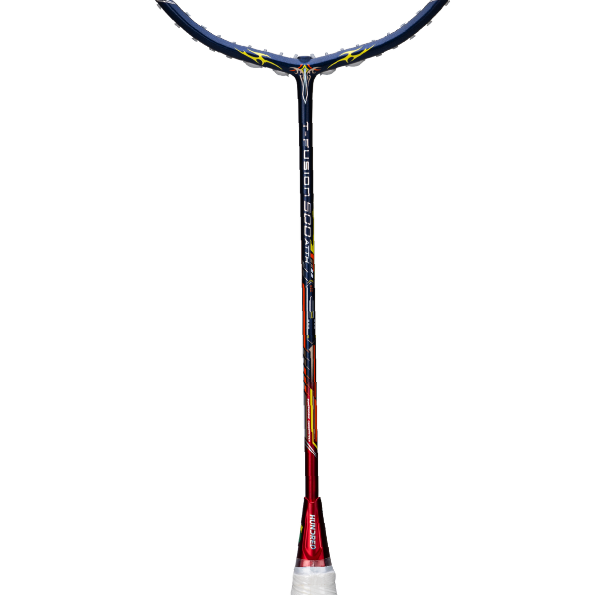 T-FUSION 500 ATTK - NAVY/RED (UNSTRUNG)