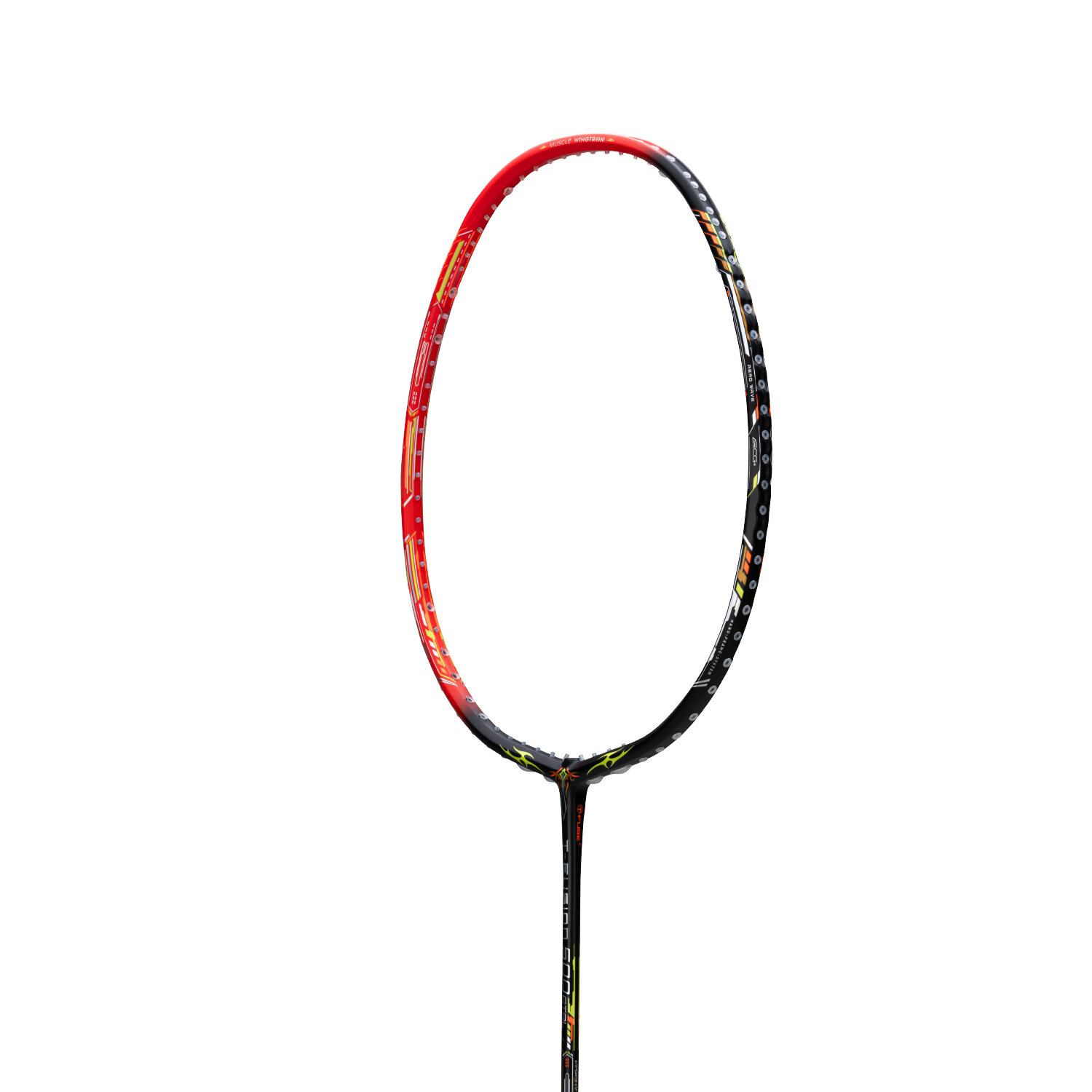 T-FUSION 500 CTRL - BLACK/RED 